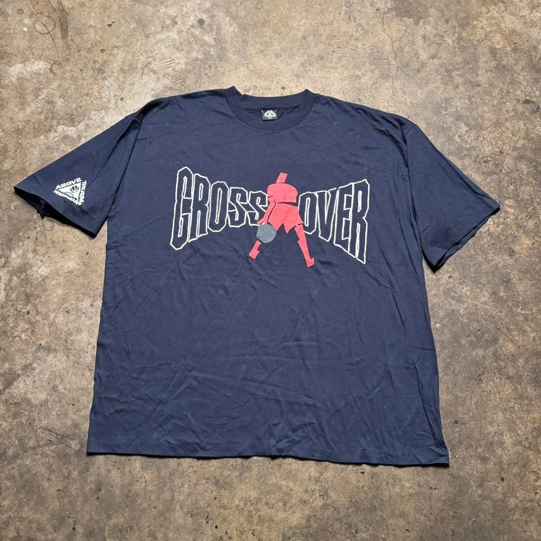 Vintage 1990's Above The Rim Men's “Crossover” T-shirt XXL  #streetwear #Basket