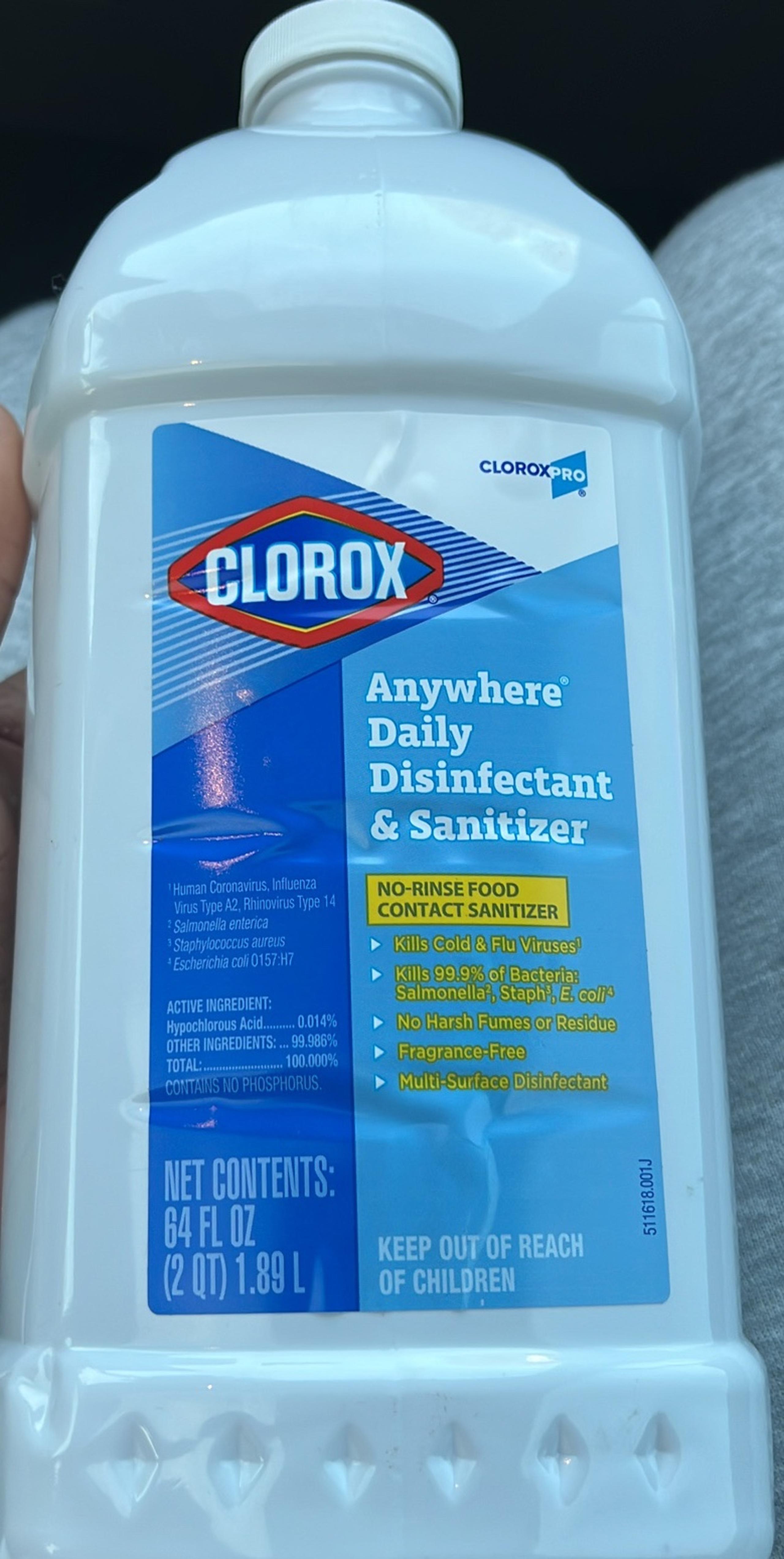 Clorox Daily Disinfectant and Sanitizer