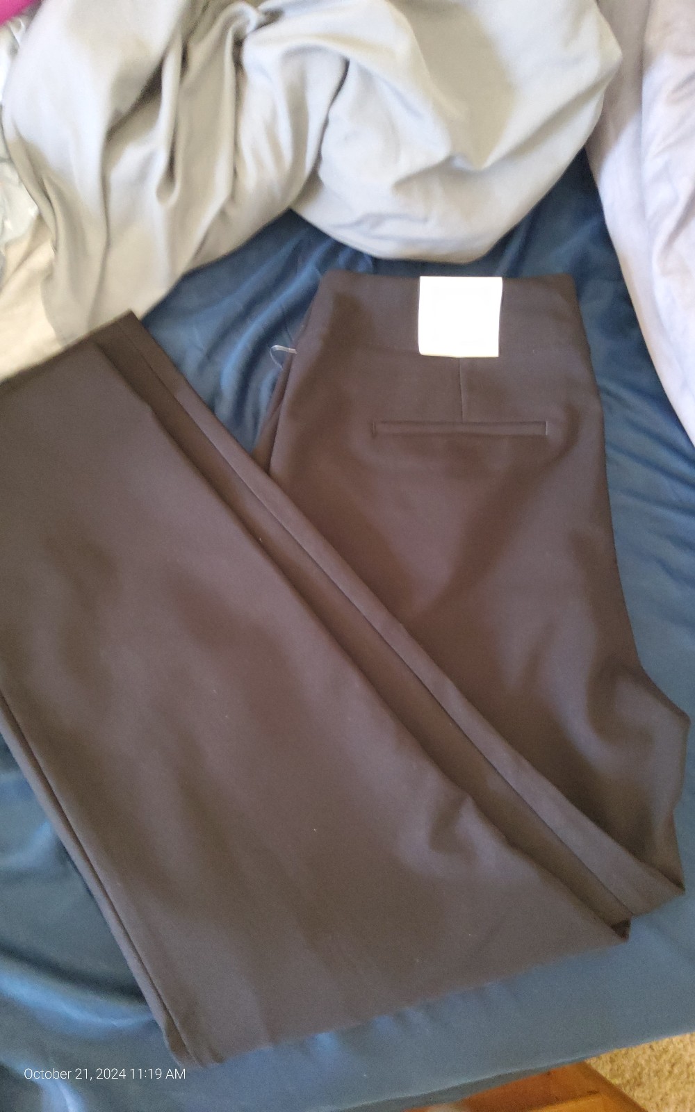 Rachel Zoe straight leg dress pants Sz 8