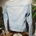 Men's/Unisex Size Small Light Wash Denim Jacket