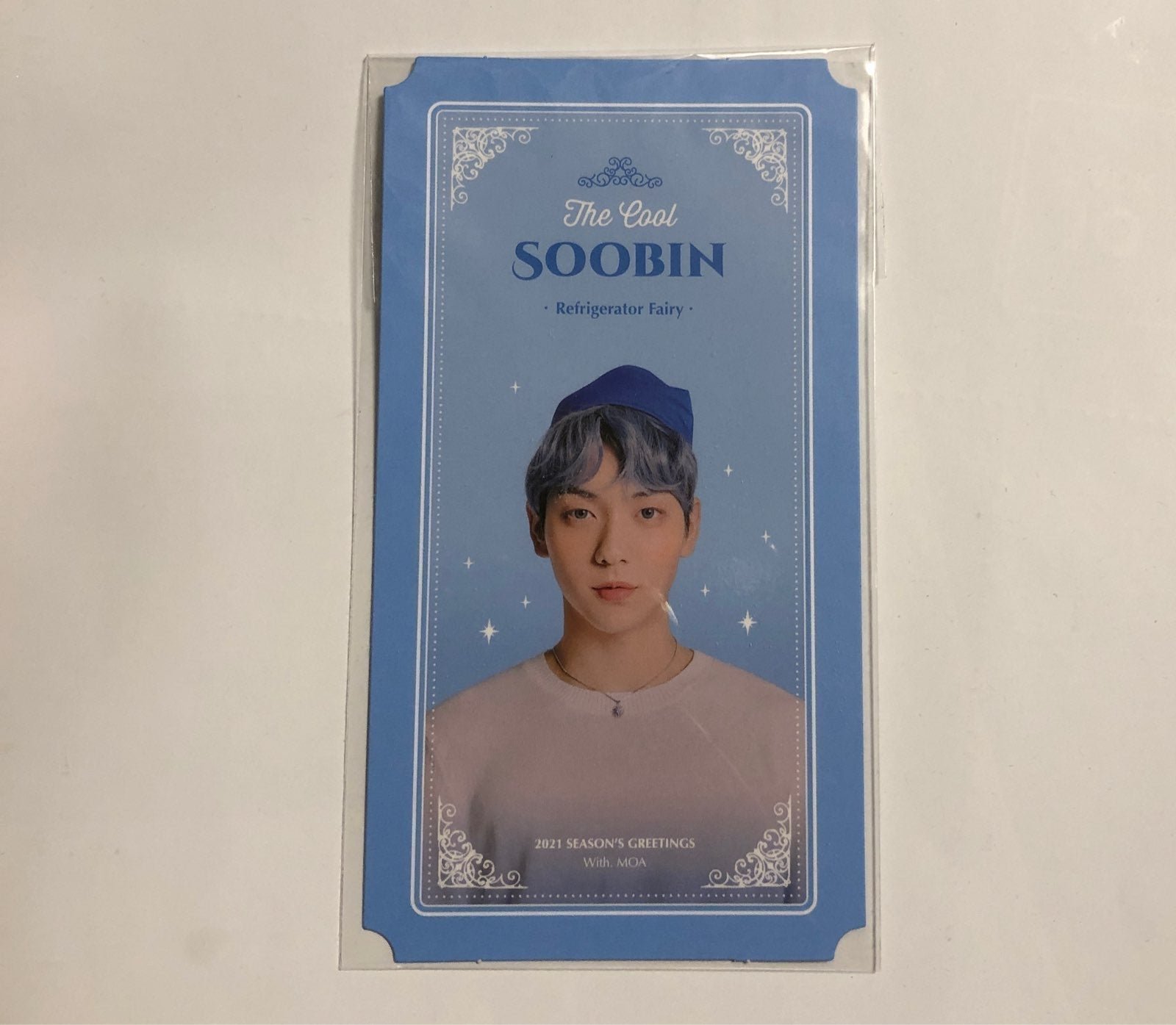 Hot TXT Seasons Greetings Soobin Photocard