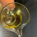 Amazing Vintage Libbey Pitcher With Grape Pattern