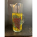 Amazing Vintage Libbey Pitcher With Grape Pattern