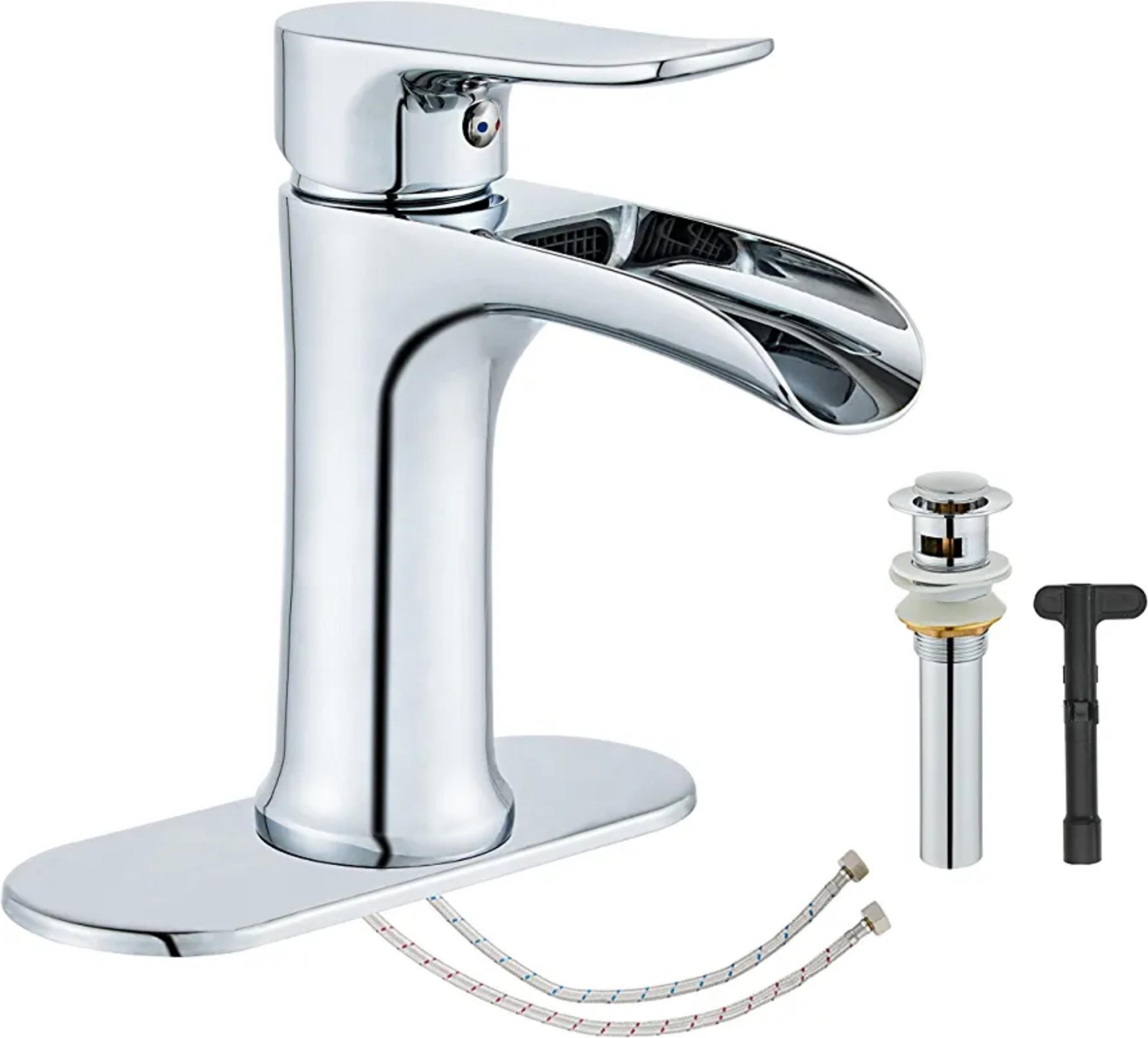 Yundoom Waterfall Bathroom Faucet
