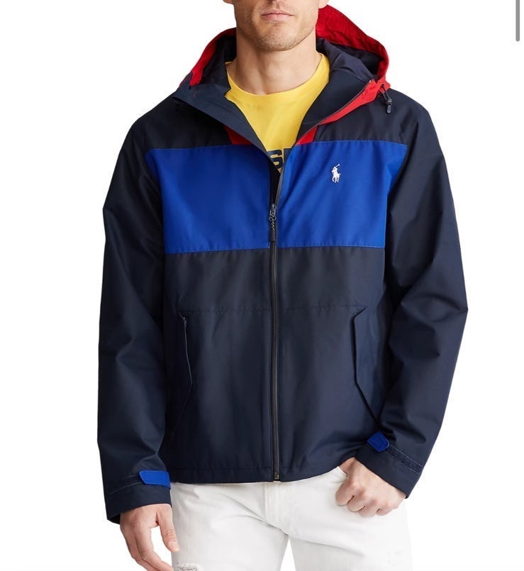 POLO Color-Blocked Hooded Jacket (NEW)