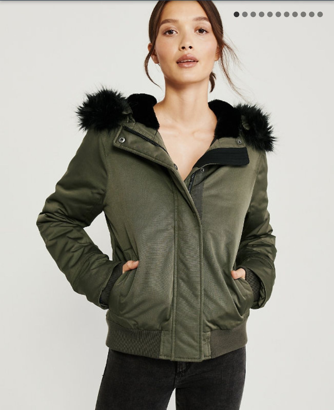 Abercrombie and Fitch jacket