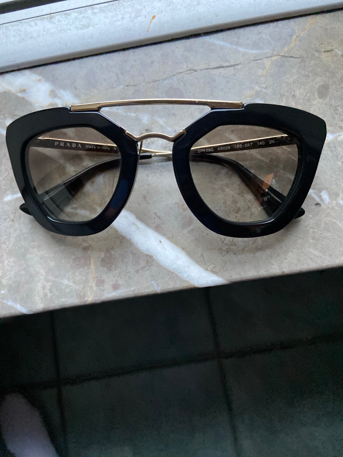 Prada women’s cat eye Sunglasses