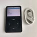 Apple iPod Classic 5th gen 60gb Black #2576