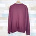 W.H. Belk Sportswear 2 Ply Cashmere Sweater Burgundy Red V Neck Vintage Mens XL