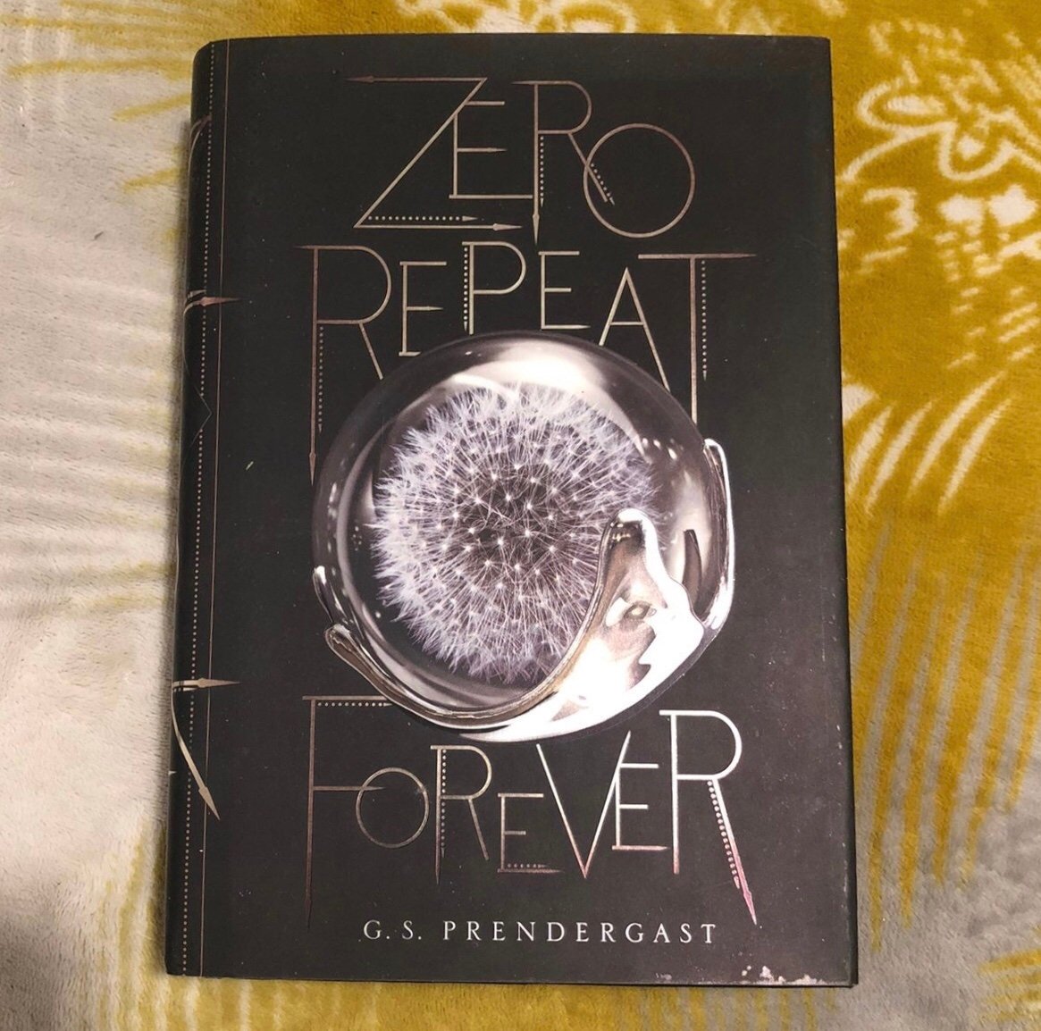 1/1 Rare Signed Hardcover ~ Zero Repeat Forever by G. S. Pendergast