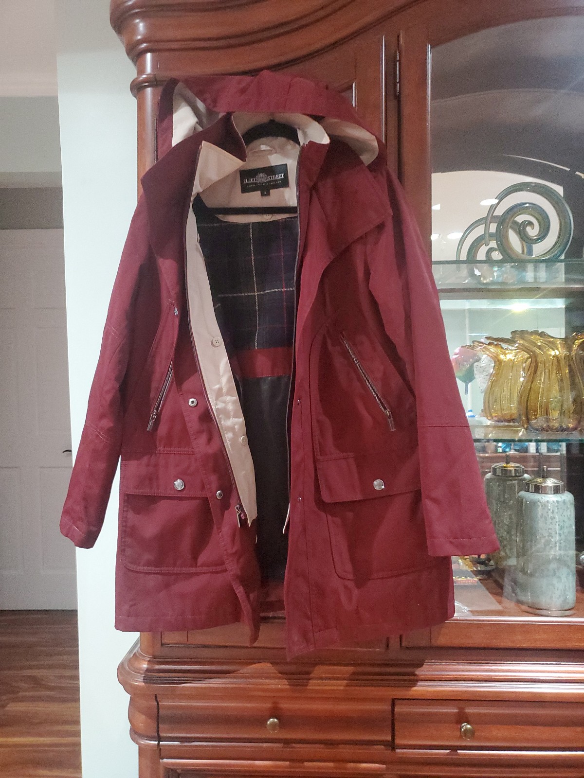Fleet Street London New York Coat small