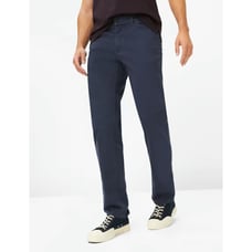 Brax Feel Good Sz 36x34 Cooper Fancy Navy Blue Textured Denim Regular Fit Jeans