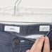 Brax Feel Good Sz 36x34 Cooper Fancy Navy Blue Textured Denim Regular Fit Jeans