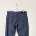 Brax Feel Good Sz 36x34 Cooper Fancy Navy Blue Textured Denim Regular Fit Jeans