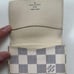 LOUIS VUITTON Damier Card Holder