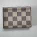 LOUIS VUITTON Damier Card Holder