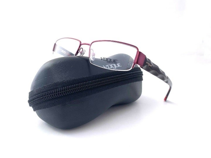 New VOGUE Frames Half Rimless VO3758 812 53 17 135 Glasses Womens Metal Eyeglass
