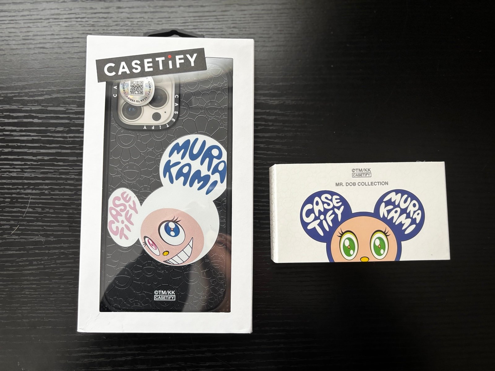 NEW! CASETiFY Mura Kami iPhone 16 Pro Max Case TM/KK MR. DOB