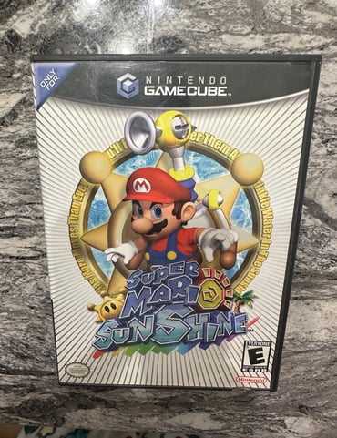 Super Mario Sunshine GameCube