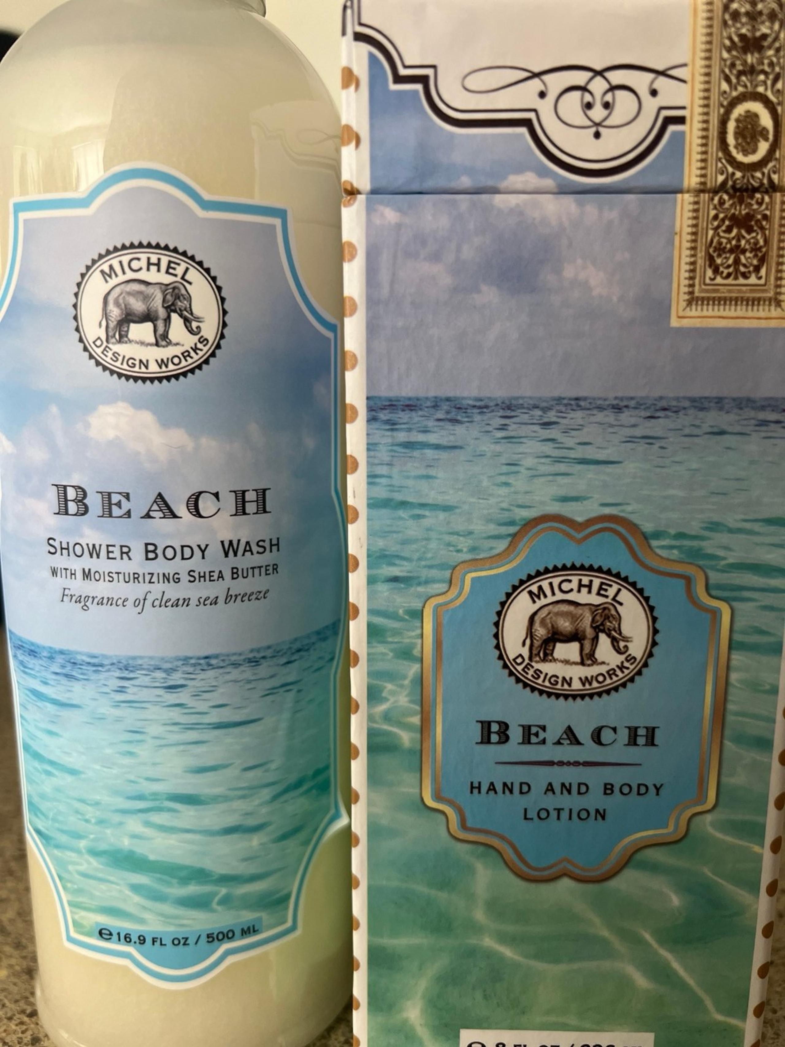 Michel Design Works Body lotion and shower gel