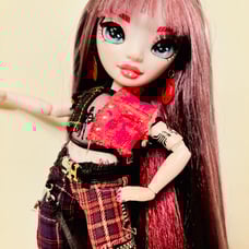 Rainbow high custom doll
