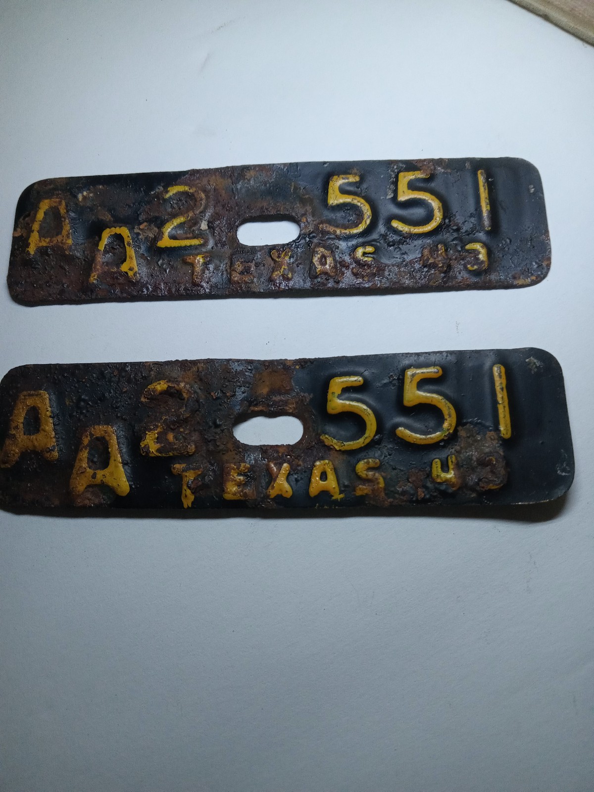 War tabs matching set 1943