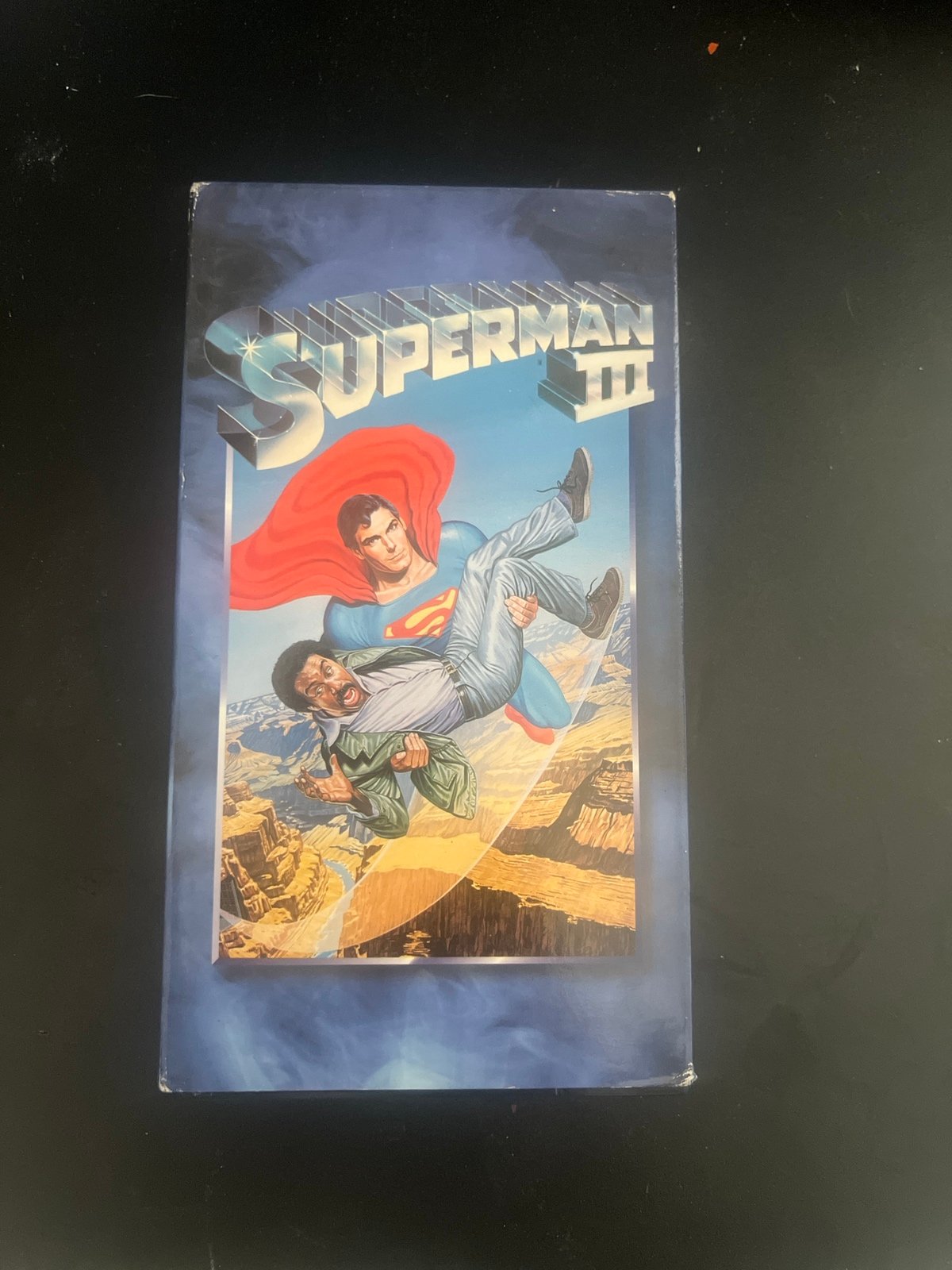 Superman 3 Vhs