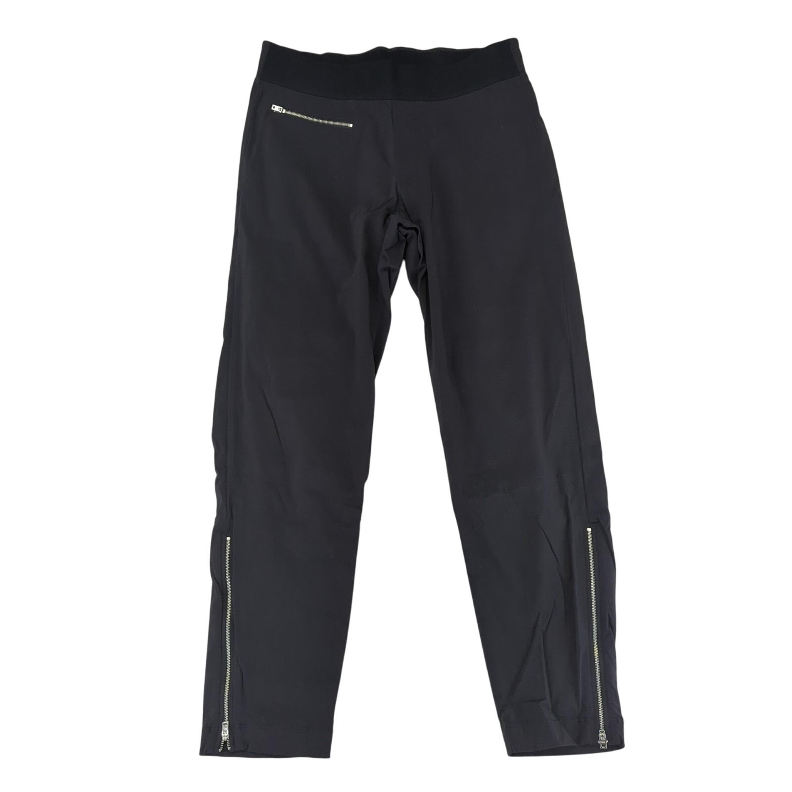 Athleta Mod Trekkie Crop Pants 291743 Black Cropped Activewear Womens 4 Gorpcore