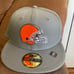 Cleveland Browns New Era NFL fitted hat 7 3/8