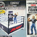 WWE Cutting Edge Ring w/ Edge Figure