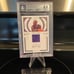 National Treasures Kobe Bryant Century Materials Game Worn /99 Pop 2 BGS Card