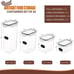 Food Storage Containers Set with Lids - 24 PCS, BPA Free,Kitchen-AZ