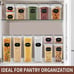 Food Storage Containers Set with Lids - 24 PCS, BPA Free,Kitchen-AZ
