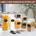 Food Storage Containers Set with Lids - 24 PCS, BPA Free,Kitchen-AZ