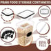 Food Storage Containers Set with Lids - 24 PCS, BPA Free,Kitchen-AZ
