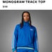 Adidas mono track jacket