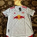 Adidas New York Red Bulls 2021-22 Authentic On Field White Jersey - XL