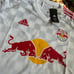 Adidas New York Red Bulls 2021-22 Authentic On Field White Jersey - XL