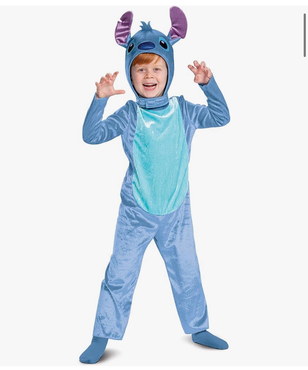 Disguise Disney Stitch child costume. NWT 4/6