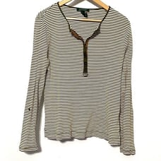 striped buckle button large