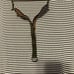 striped buckle button large