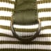 striped buckle button large