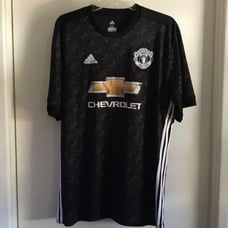Adidas Manchester United Jersey Size 2XL Ibrahimovic # 10