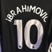 Adidas Manchester United Jersey Size 2XL Ibrahimovic # 10