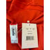 Andie Swim The Asbury Ribbed One Piece Swimsuit in Siren Orange L NWT