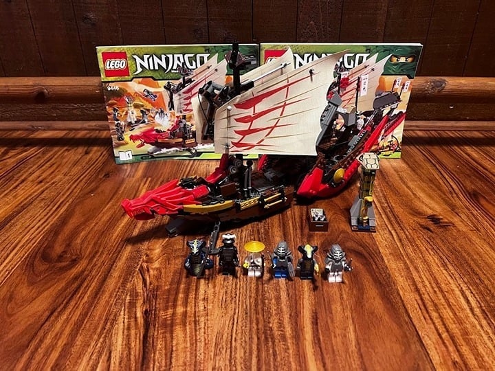 LEGO NINJAGO: Destiny's Bounty (#9446)
