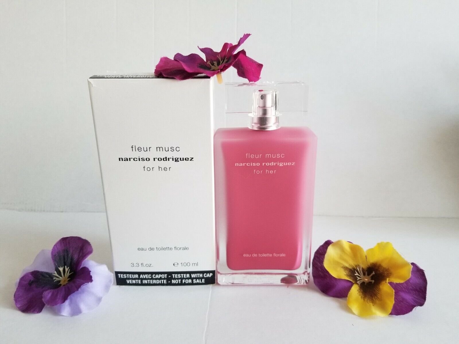 Narciso Rodriguez - Fleur Musc for her Eau de Toilette Florale 3.3 fl.oz / 100ml