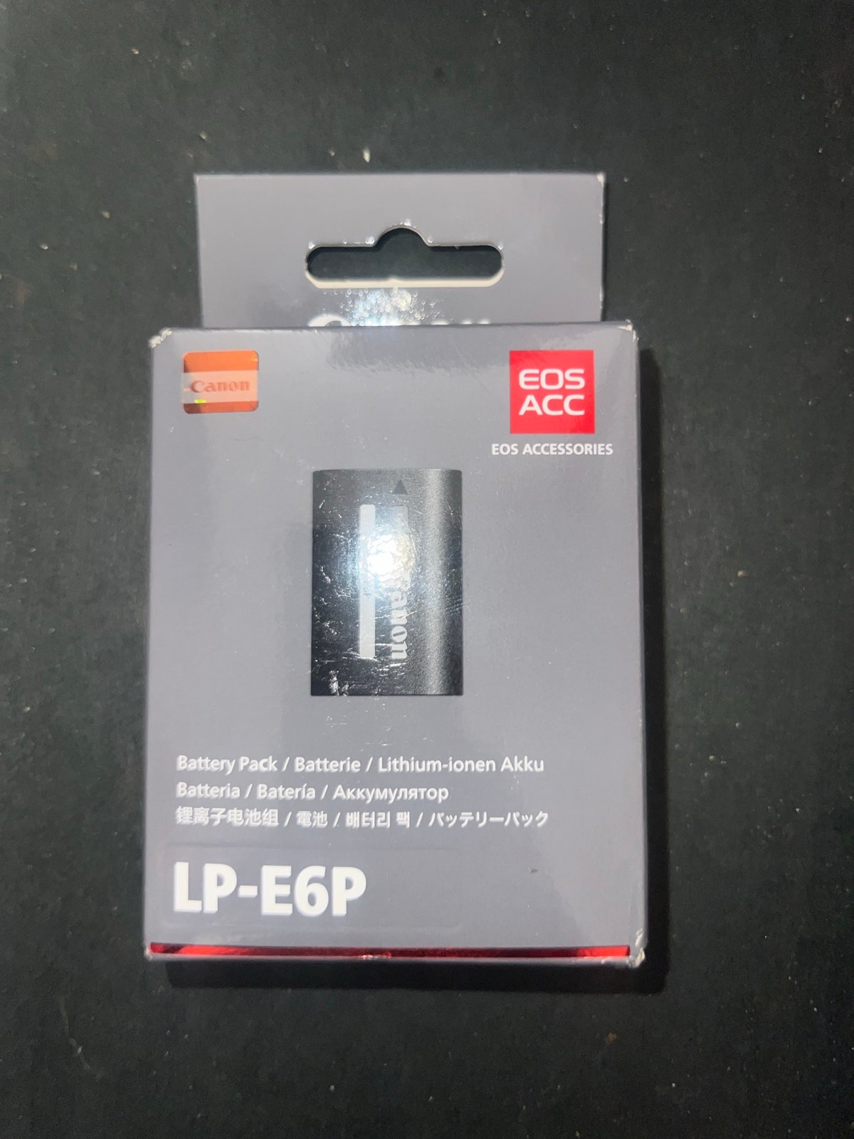 Cannon battery pack LP-E6P
