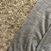 Woolly Merino Wool Knit V Neck Sweater Large