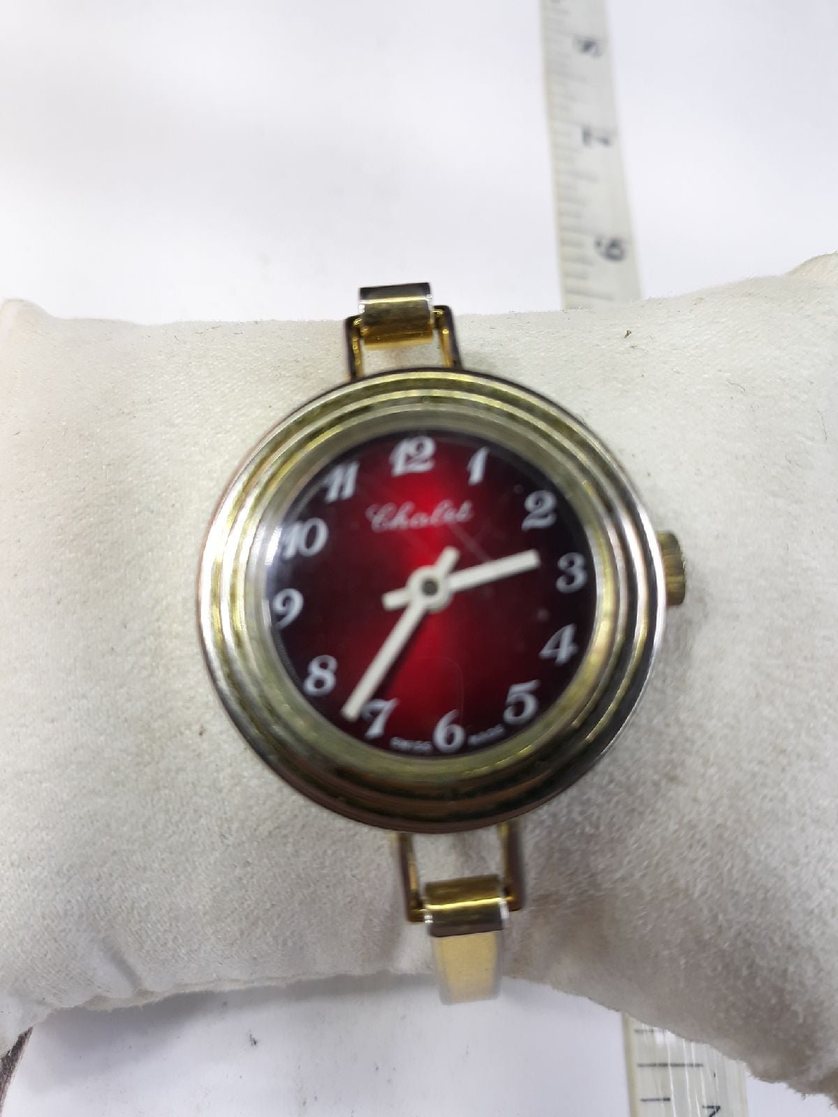 Chalet Women's Swiss Mechanical Watch. 64